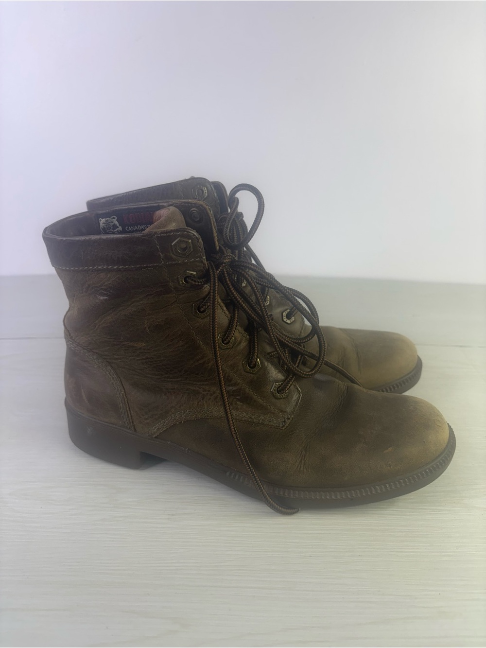 Kodiak Acadia waterproof boot lace up size 8.5
